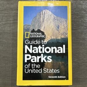 GUIDE TO NATIONAL PARKS OF THE UNITED STATES by National Geographic Book